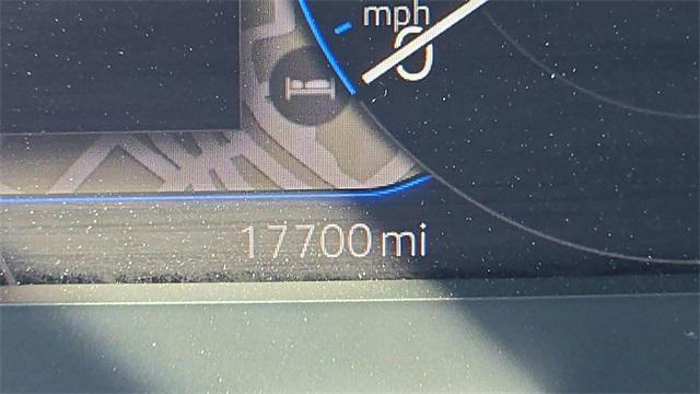 Photo of 2022 Cornflower Blue Volkswagen Taos