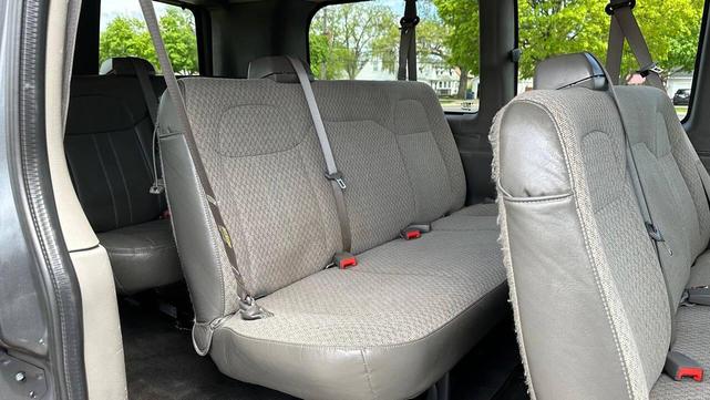 Photo of 2017 Graphite Metallic Chevrolet Express 2500