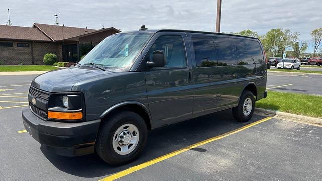 Photo of 2017 Graphite Metallic Chevrolet Express 2500