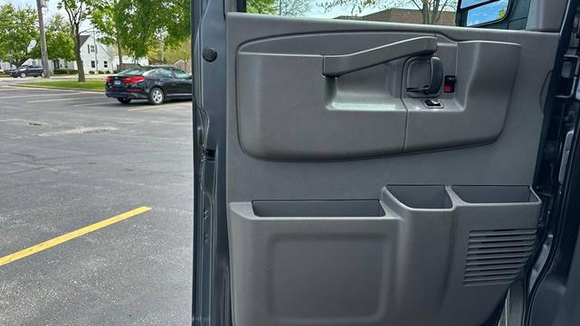 Photo of 2017 Graphite Metallic Chevrolet Express 2500