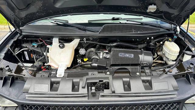 Photo of 2017 Graphite Metallic Chevrolet Express 2500