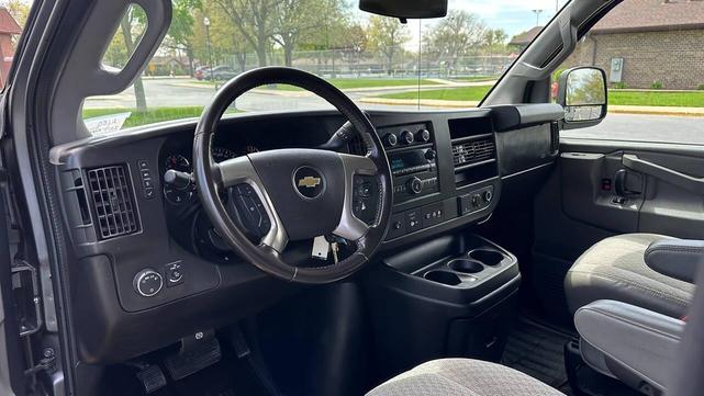 Photo of 2017 Graphite Metallic Chevrolet Express 2500