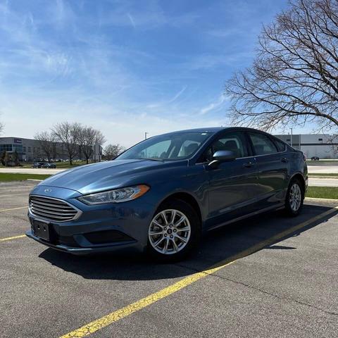 Photo of 2018 Magnetic Ford Fusion