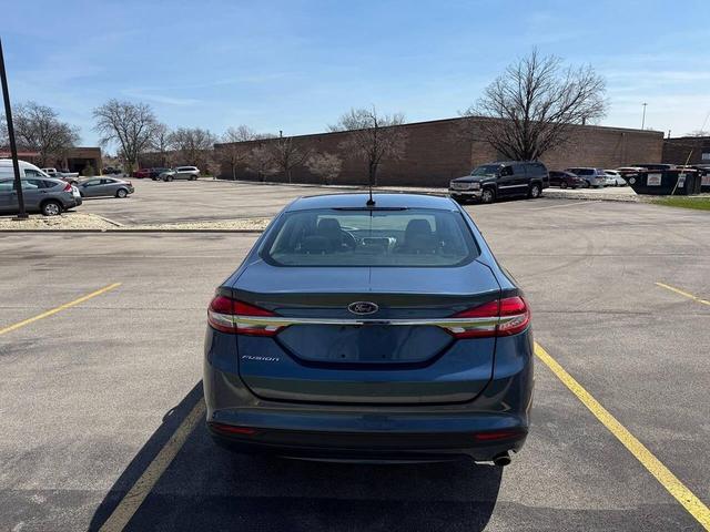 Photo of 2018 Magnetic Ford Fusion