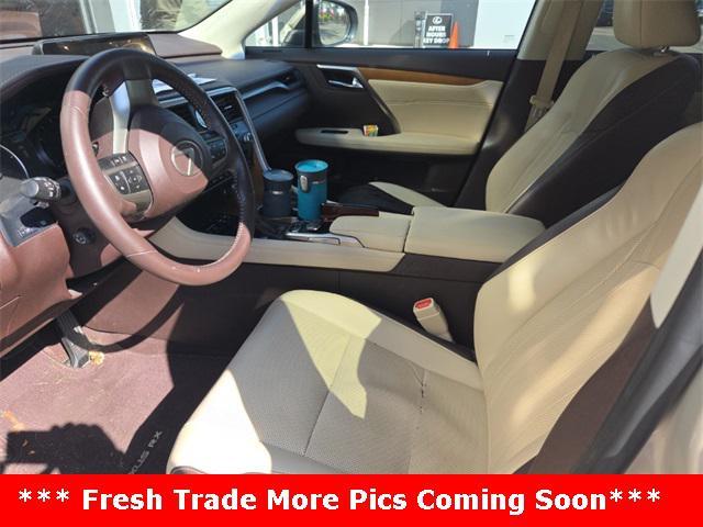 Photo of 2017 Satin Cashmere Metallic Lexus RX 350