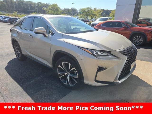 Photo of 2017 Satin Cashmere Metallic Lexus RX 350