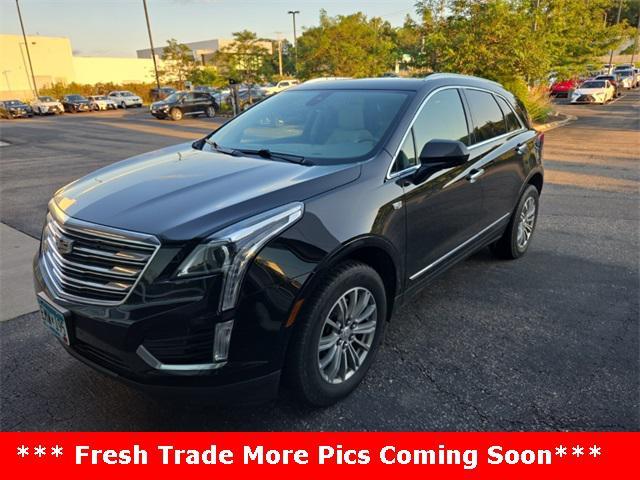 Photo of 2017 Stellar Black Metallic Cadillac XT5