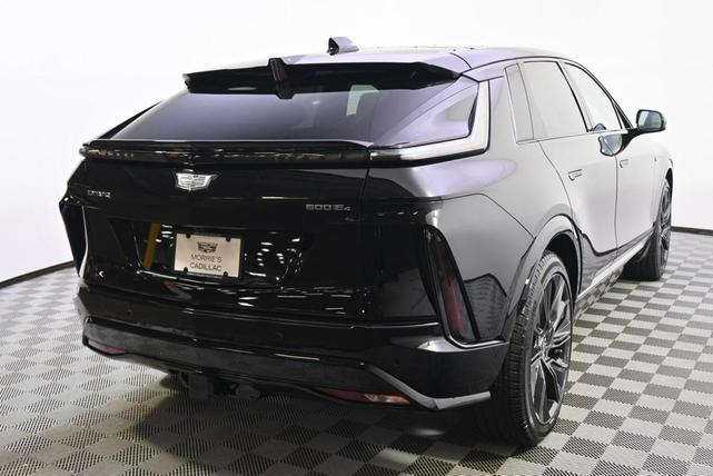 Photo of 2025 Black Cadillac LYRIQ