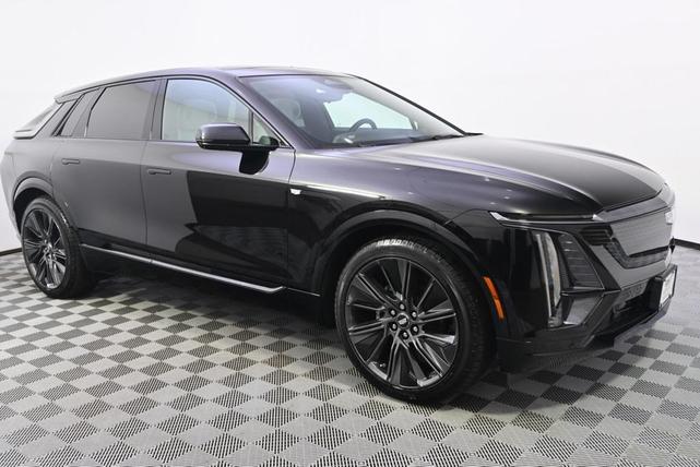 Photo of 2025 Black Cadillac LYRIQ