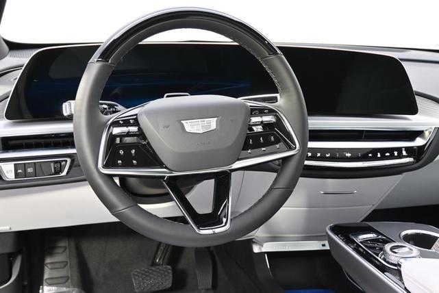 Photo of 2025 Black Cadillac LYRIQ