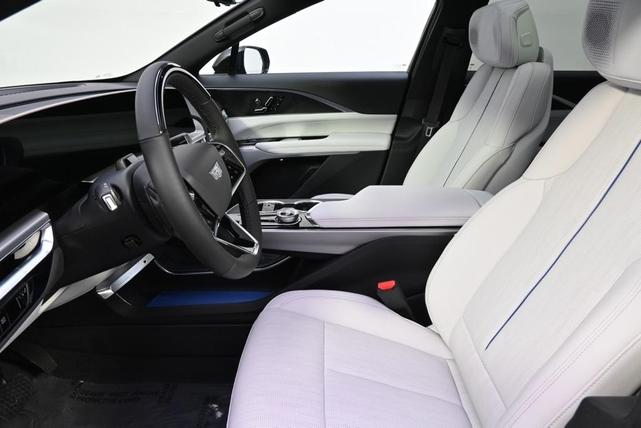 Photo of 2025 Black Cadillac LYRIQ