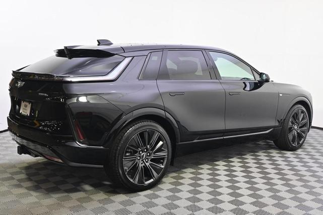 Photo of 2025 Black Cadillac LYRIQ