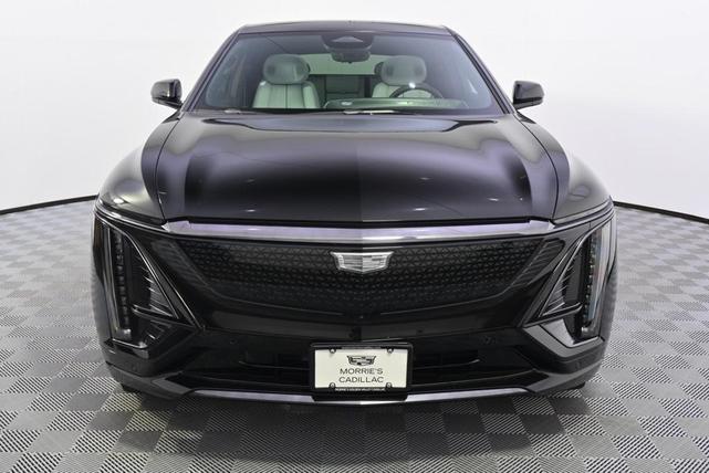 Photo of 2025 Black Cadillac LYRIQ