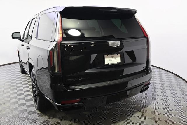 Photo of 2023 Black Raven Cadillac Escalade