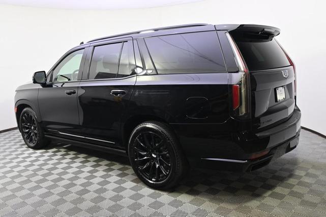 Photo of 2023 Black Raven Cadillac Escalade