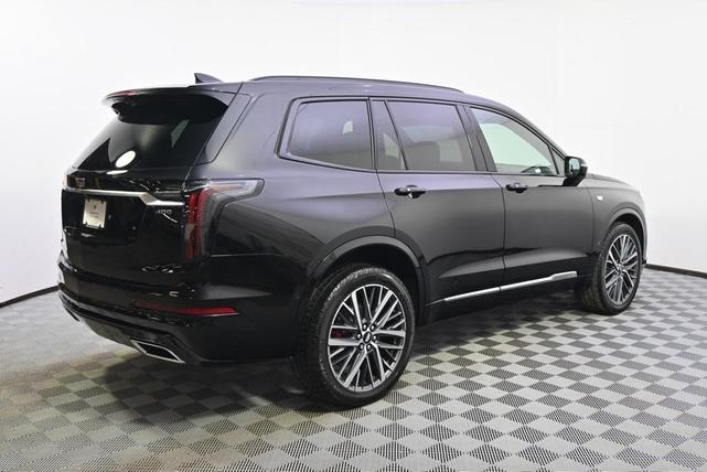 Photo of 2025 Stellar Black Metallic Cadillac XT6