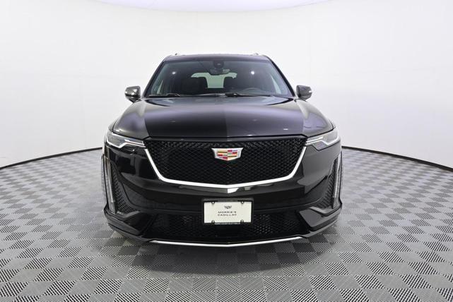 Photo of 2025 Stellar Black Metallic Cadillac XT6