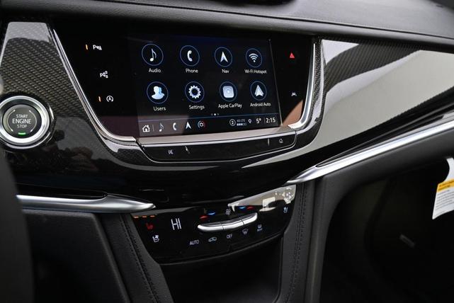 Photo of 2025 Stellar Black Metallic Cadillac XT6