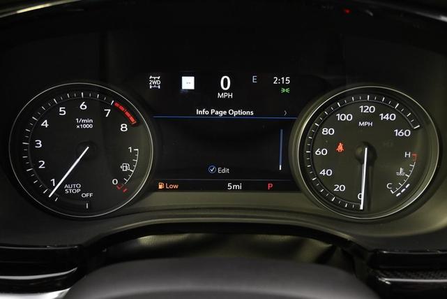 Photo of 2025 Stellar Black Metallic Cadillac XT6