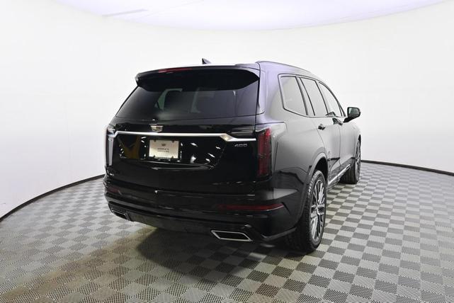 Photo of 2025 Stellar Black Metallic Cadillac XT6