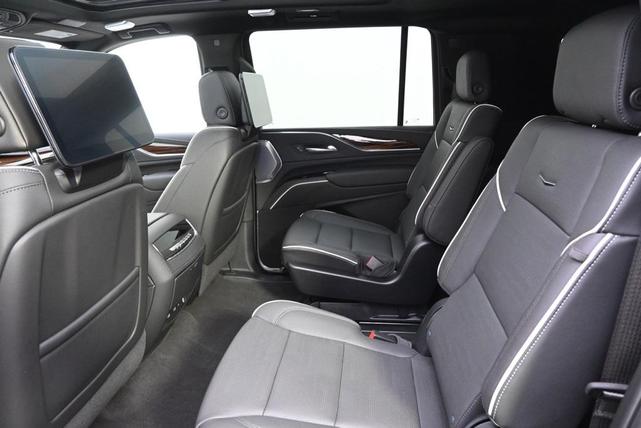 Photo of 2024 Crystal White Tri-Coat Cadillac Escalade ESV