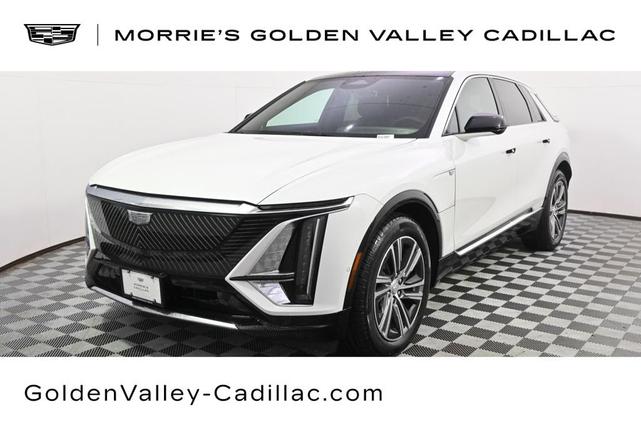 Photo of 2025 Crystal White Cadillac LYRIQ