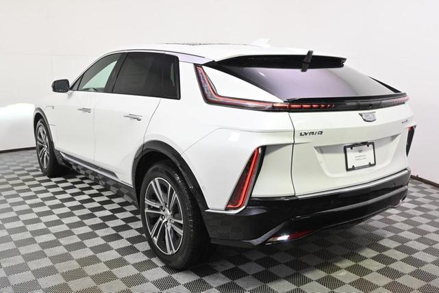 Photo of 2025 Crystal White Cadillac LYRIQ