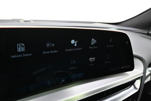 Photo of 2025 Crystal White Cadillac LYRIQ