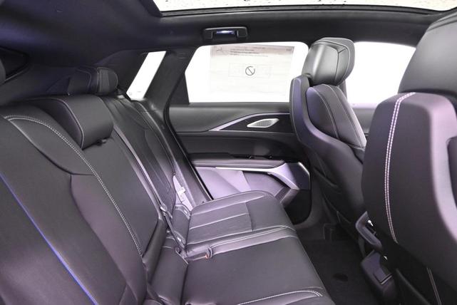 Photo of 2025 Crystal White Cadillac LYRIQ