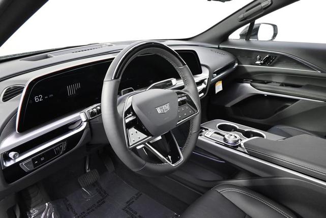 Photo of 2025 Crystal White Cadillac LYRIQ