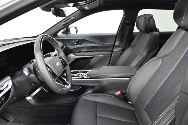 Photo of 2025 Crystal White Cadillac LYRIQ
