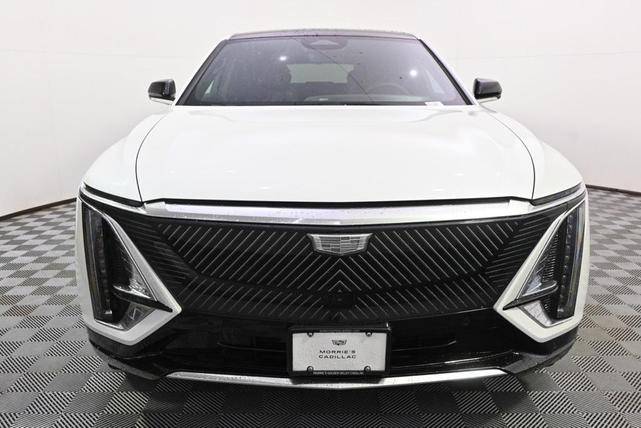 Photo of 2025 Crystal White Cadillac LYRIQ