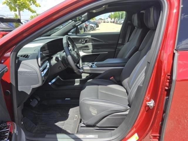 Photo of 2024 Radiant Red Cadillac LYRIQ