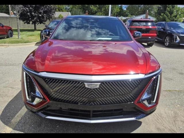 Photo of 2024 Radiant Red Cadillac LYRIQ