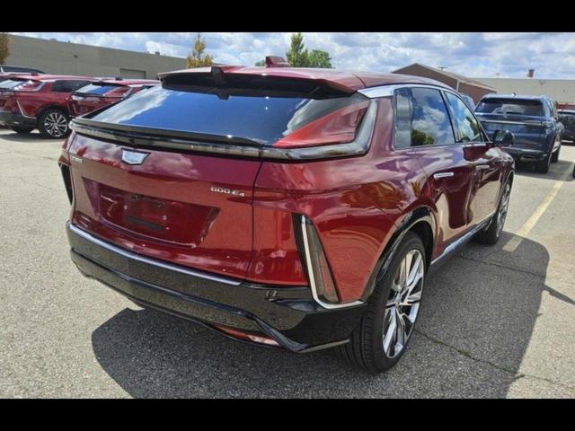 Photo of 2024 Radiant Red Cadillac LYRIQ