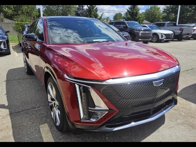Photo of 2024 Radiant Red Cadillac LYRIQ