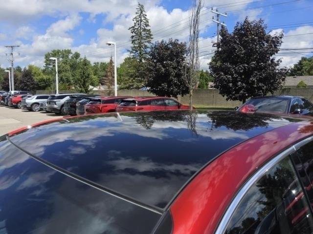 Photo of 2024 Radiant Red Cadillac LYRIQ
