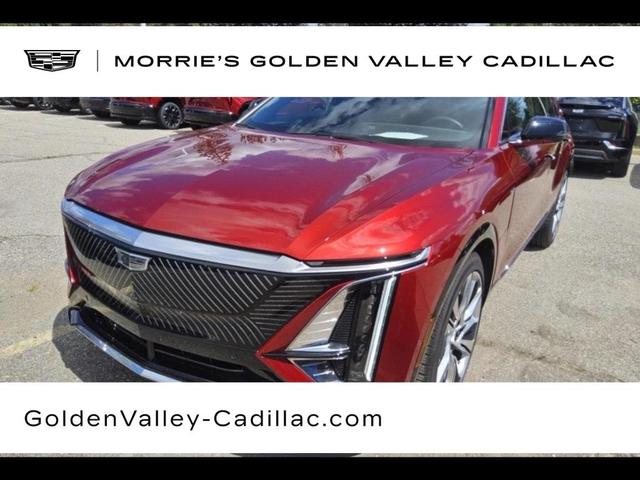 Photo of 2024 Radiant Red Cadillac LYRIQ