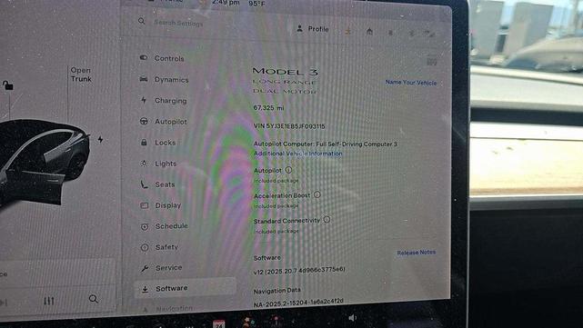 Photo of 2018 Midnight Silver Metallic Tesla Model 3
