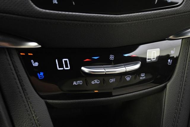 Photo of 2025 Crystal White Tri-Coat Cadillac XT5