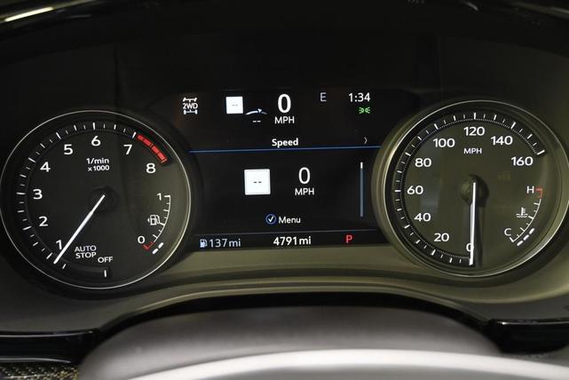 Photo of 2025 Crystal White Tri-Coat Cadillac XT5