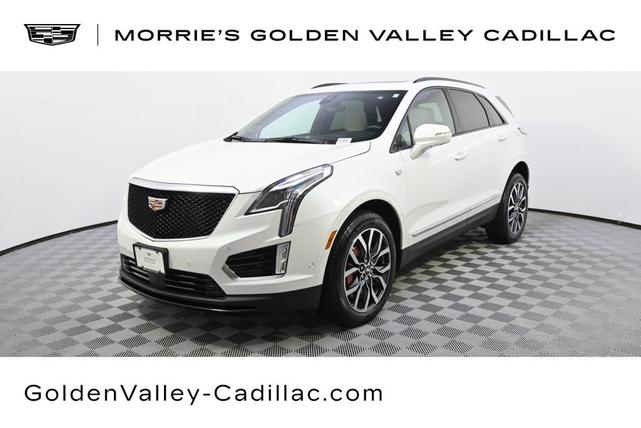 Photo of 2025 Crystal White Tri-Coat Cadillac XT5