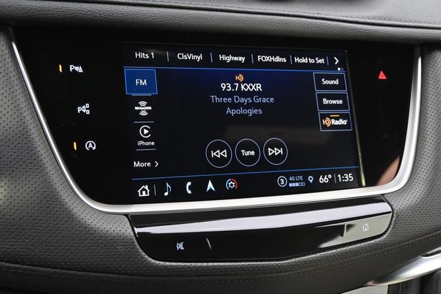 Photo of 2025 Crystal White Tri-Coat Cadillac XT5