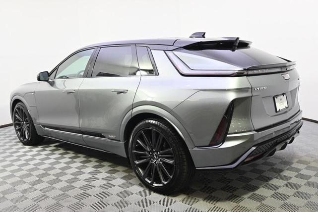 Photo of 2026 Silver Metallic Cadillac LYRIQ