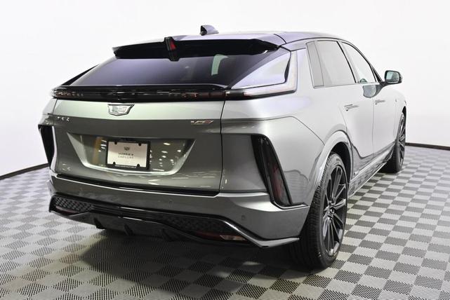 Photo of 2026 Silver Metallic Cadillac LYRIQ