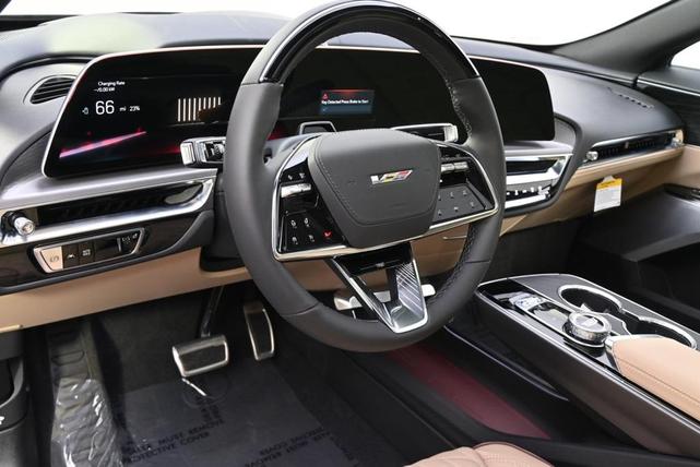 Photo of 2026 Silver Metallic Cadillac LYRIQ