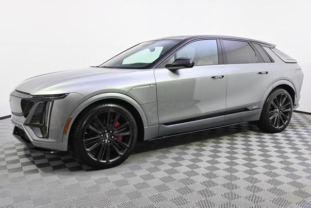 Photo of 2026 Silver Metallic Cadillac LYRIQ