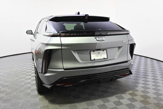 Photo of 2026 Silver Metallic Cadillac LYRIQ