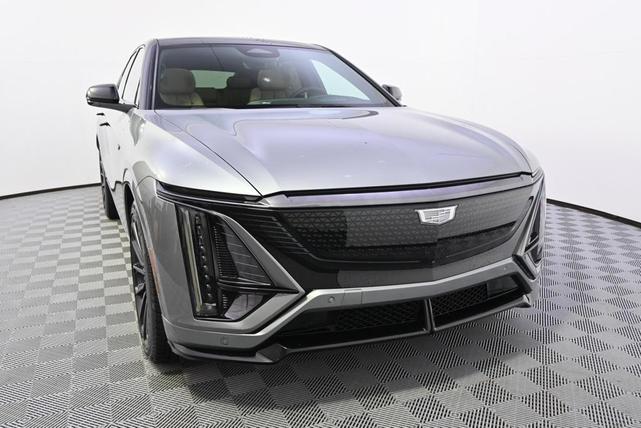 Photo of 2026 Silver Metallic Cadillac LYRIQ