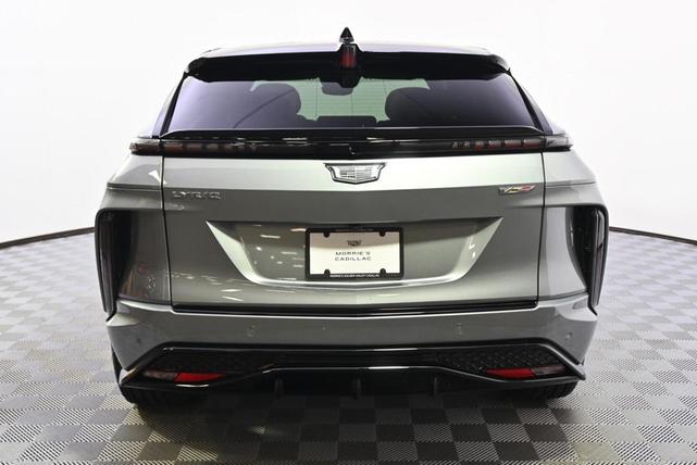 Photo of 2026 Silver Metallic Cadillac LYRIQ